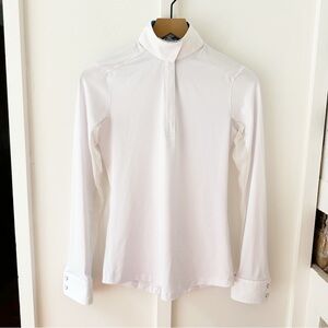THE TAILORED SPORTSMAN white ice fil show shirt